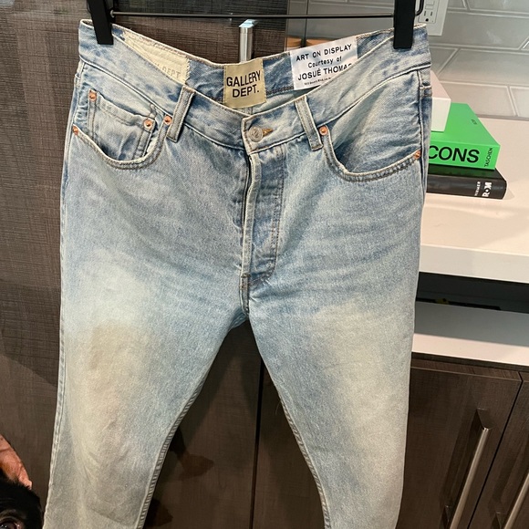 GALLERY DEPT jeans - Picture 1 of 3